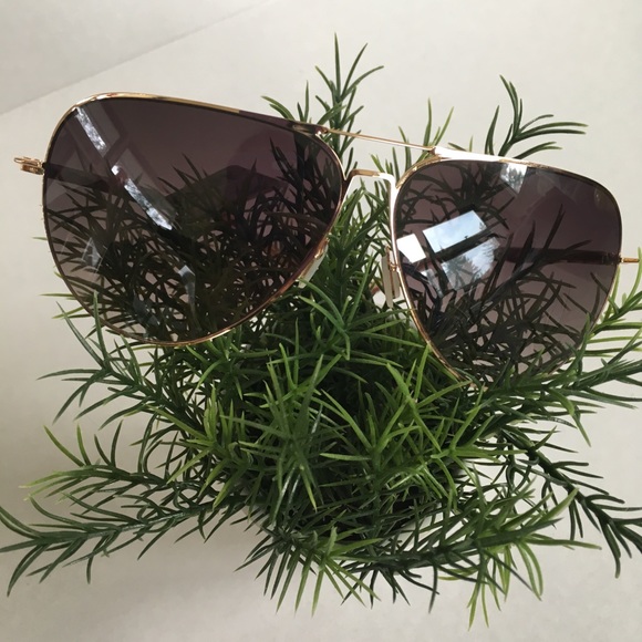 HP⭐️ NEW Joe’s Jeans Aviator rose gold sunglasses - Picture 8 of 8